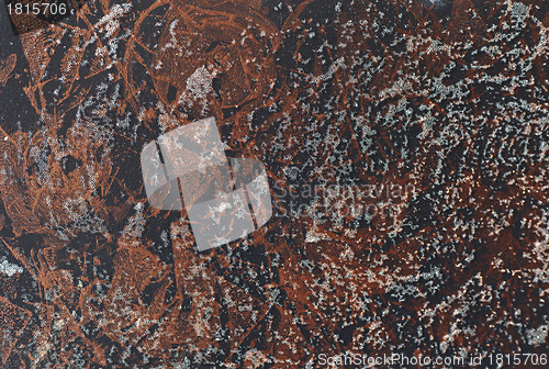 Image of Background from high detailed fragment stone wall
