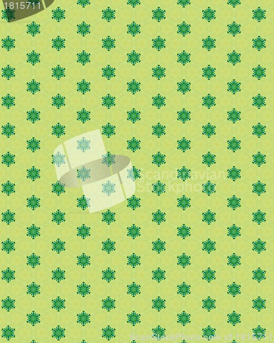 Image of vintage shabby background with classy patterns