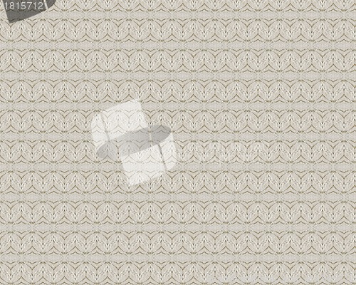 Image of beautiful pattern of a white paper surface