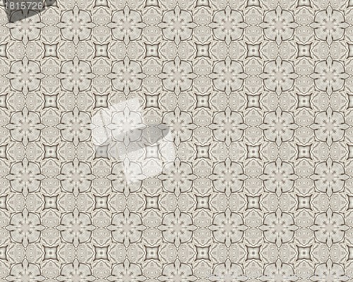 Image of beautiful pattern of a white paper surface
