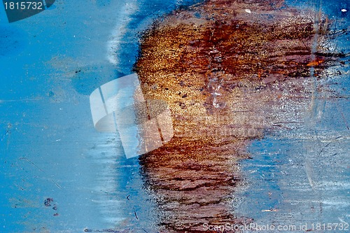 Image of Rusty grunge texture