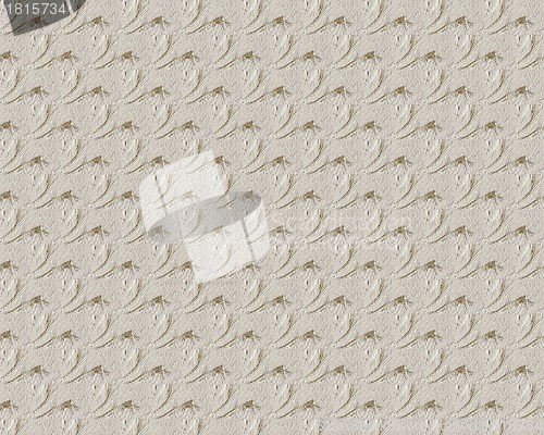 Image of beautiful pattern of a white paper surface