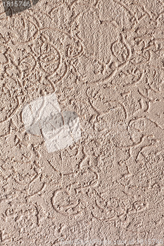 Image of Background from high detailed fragment stone wall
