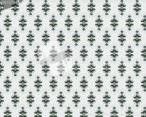 Image of vintage shabby background with classy patterns