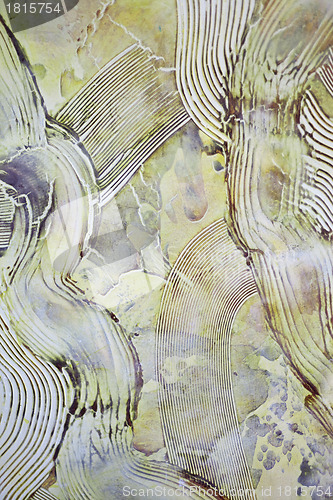Image of Background from high detailed fragment stone wall