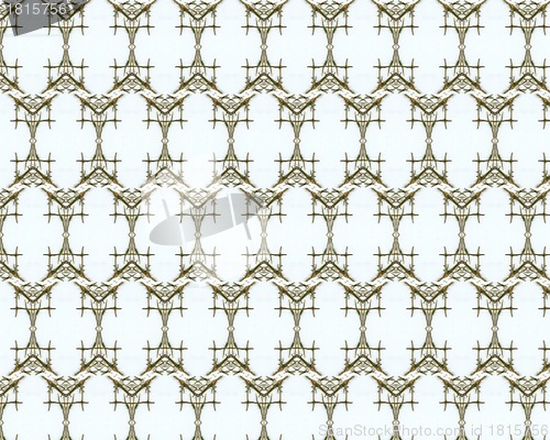 Image of vintage shabby background with classy patterns