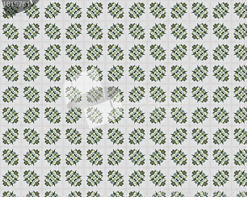 Image of vintage shabby background with classy patterns