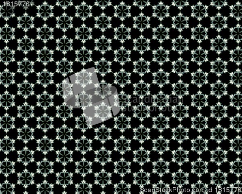 Image of vintage shabby background with classy patterns