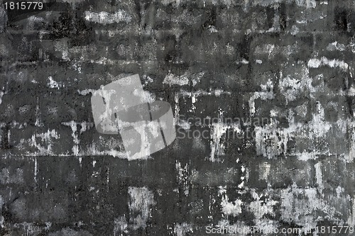 Image of rough white brick wall