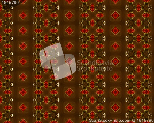 Image of vintage shabby background with classy patterns