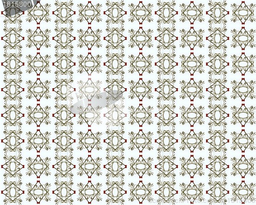 Image of beautiful pattern of a white paper surface