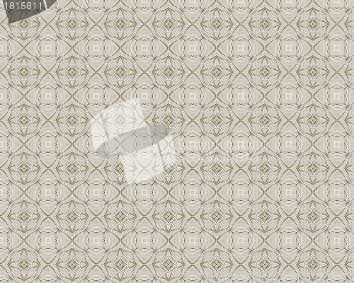 Image of beautiful pattern of a white paper surface