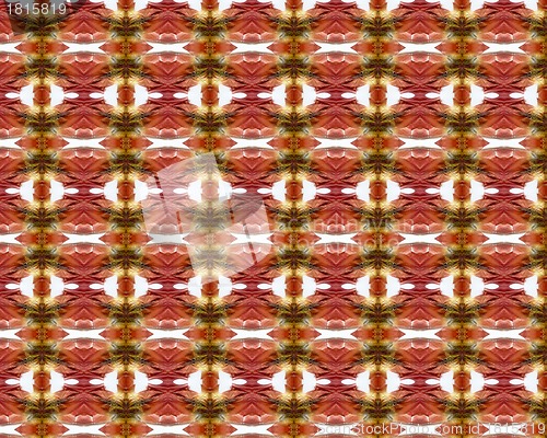 Image of vintage shabby background with classy patterns