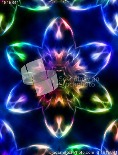 Image of abstract flower