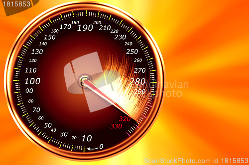 Image of speedometer