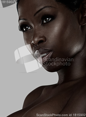 Image of Portrait of an African beauty