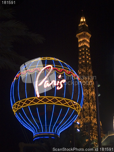 Image of Paris Las Vegas