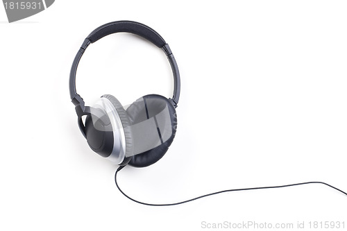 Image of Headphones isolated on white