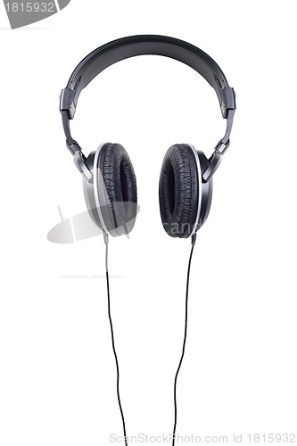 Image of Headphones isolated on white