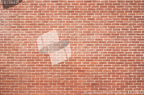 Image of New brick wall texture