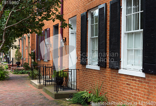 Image of Street scene in Frederick Maryland