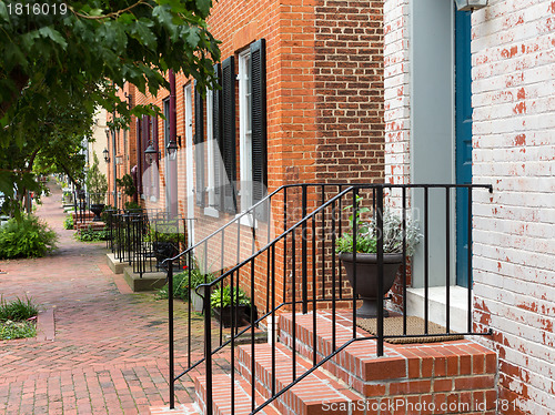 Image of Street scene in Frederick Maryland