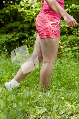 Image of women's feet