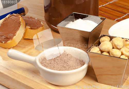Image of Cocolate snack