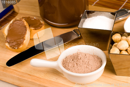 Image of Nutella still life