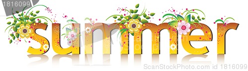 Image of Word Summer