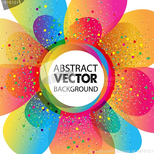 Image of Abstract Vector background