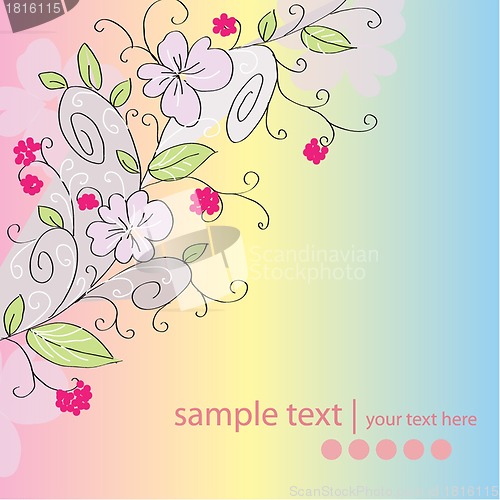 Image of Abstract Vector background