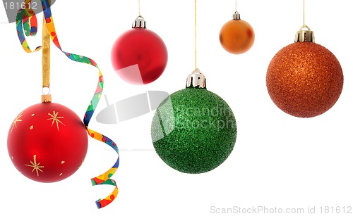 Image of Christmas Baubles