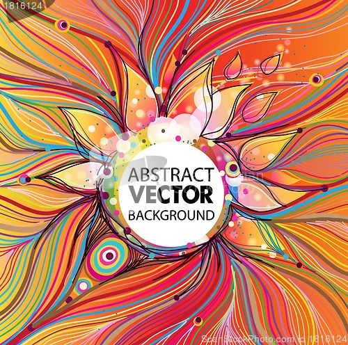 Image of Abstract Vector background