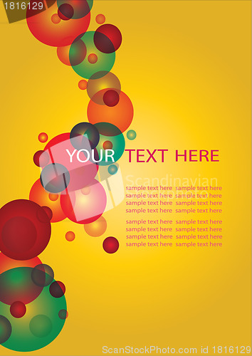 Image of Abstract Vector background
