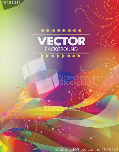 Image of Abstract Vector background