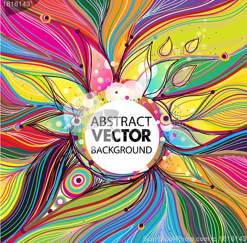Image of Abstract Vector background