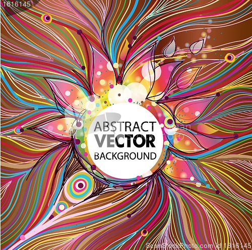 Image of Abstract Vector background