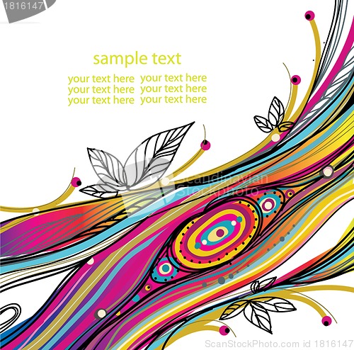 Image of Abstract Vector background