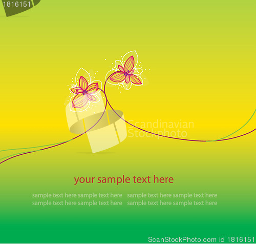 Image of Abstract Vector background