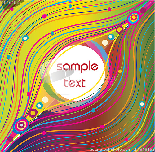 Image of Abstract Vector background