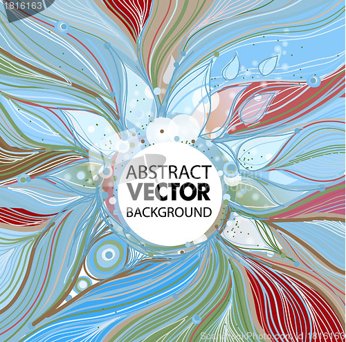 Image of Abstract Vector background