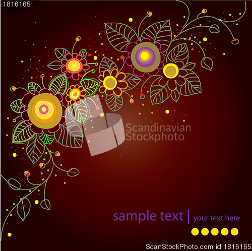 Image of Abstract Vector background