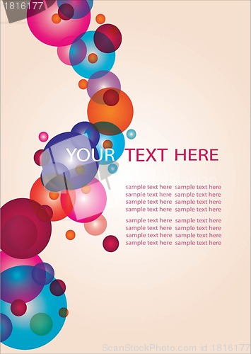 Image of Vector background