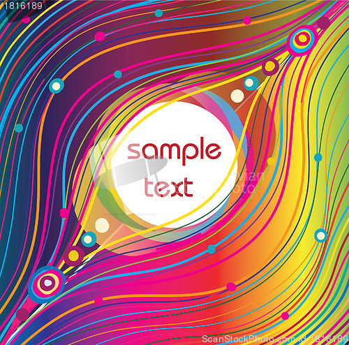 Image of Abstract Vector background