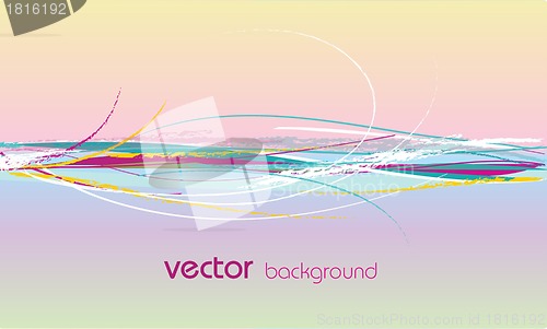 Image of Abstract Vector background