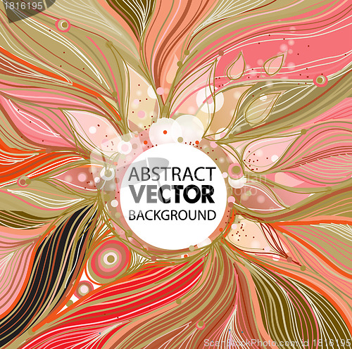 Image of Abstract Vector background