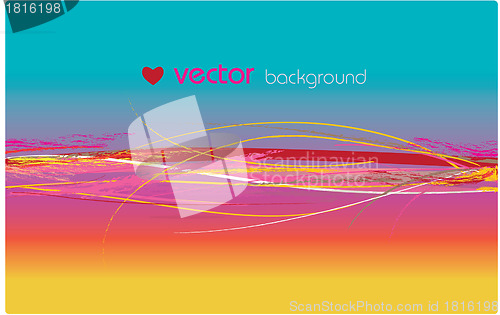 Image of Abstract Vector background