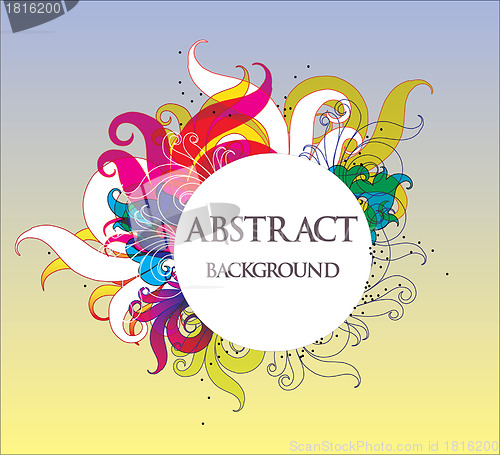 Image of Abstract Vector background