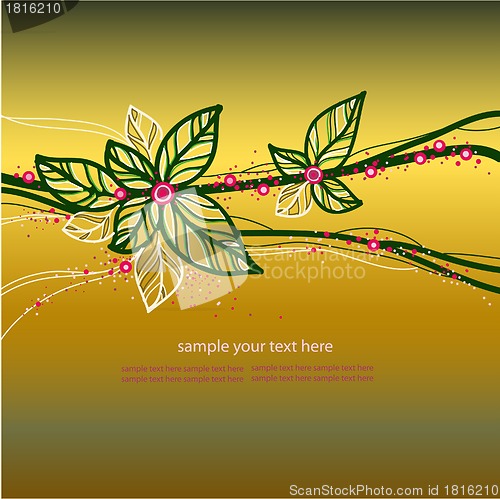 Image of Abstract Vector background